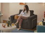 Atelier Del Sofa Wello Single - Antracita